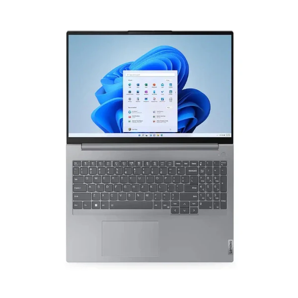Laptop Lenovo ThinkBook 16 AMD Ryzen 5 7533HS 64GB RAM 4TB SSD 16" AMD Radeon Win 11 Pro - Arctic Grey - Image 2