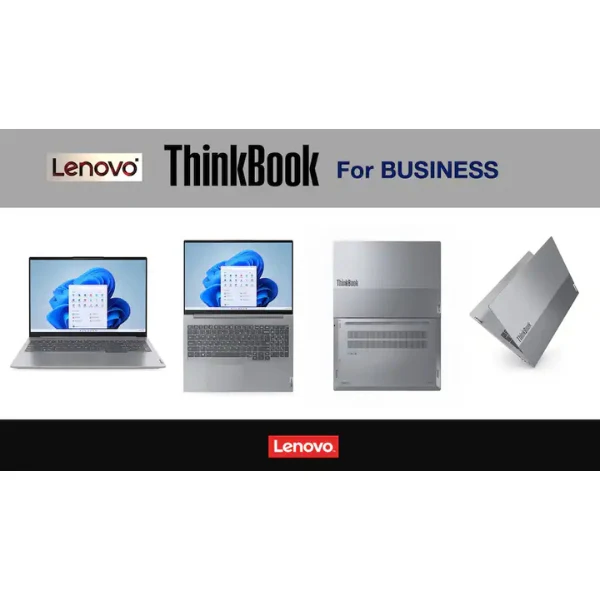 Laptop Lenovo ThinkBook 16 AMD Ryzen 5 7533HS 64GB RAM 4TB SSD 16" AMD Radeon Win 11 Pro - Arctic Grey - Image 5
