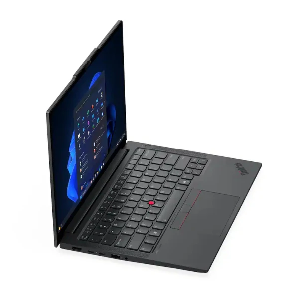 Laptop Lenovo ThinkPad E14 G6 AMD Ryzen 7 7735U 64GB RAM 2TB SSD 14" AMD Radeon Win 11 Pro - Black - Image 2