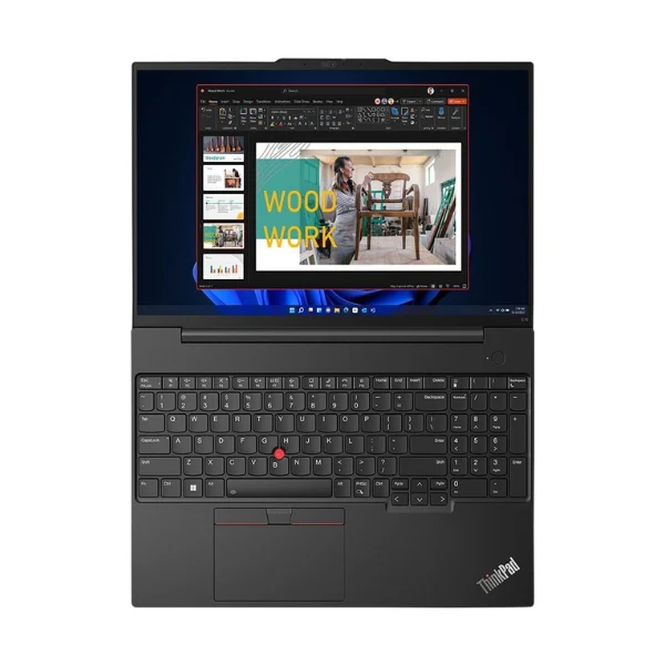 Laptop Lenovo ThinkPad E16 Gen 1 16" AMD Ryzen 7 7730U 2.0GHz 16 GB RAM 512 GB SSD AMD Radeon Vega 8 - Graphite Black - Image 2