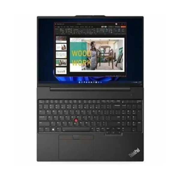 Laptop Lenovo ThinkPad E16 Gen 1 Touchscreen Intel Core i5 13ª generación 16GB RAM 512GB SSD 16" Intel Iris Xe Graphics Black - Image 2