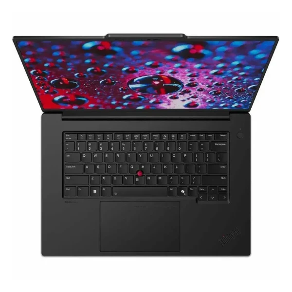 Laptop Lenovo ThinkPad P1 Gen 7 21KV0005US Touchscreen Intel Core Ultra 9 185H 64GB RAM 2TB SSD 16" NVIDIA RTX 3000 Ada Generation Win 11 Pro - Black - Image 2
