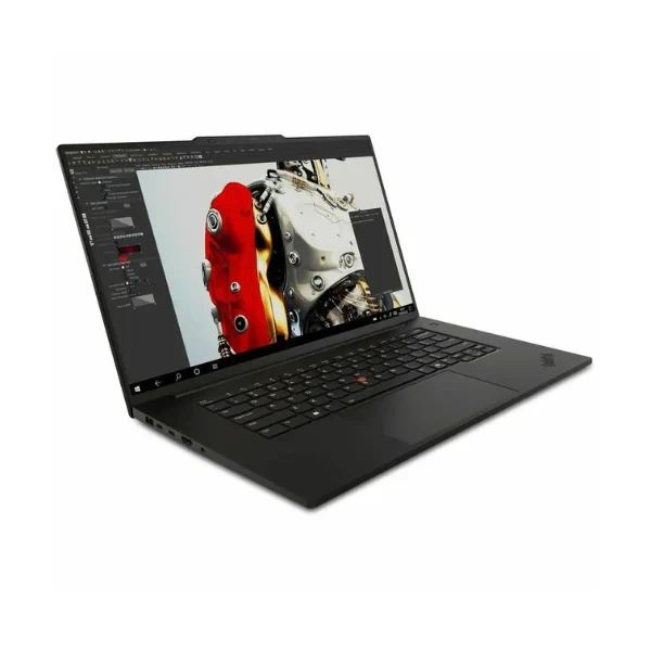 Laptop Lenovo ThinkPad P1 Gen 7 Intel Core Ultra 7 155H 32GB RAM 1TB SSD 16" NVIDIA RTX 2000 Ada Generation Win 11 Pro - Black - Image 3