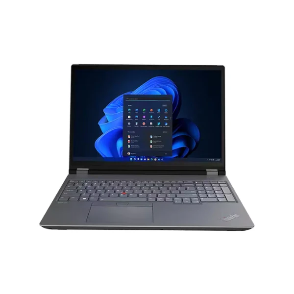 Laptop Lenovo ThinkPad P16 Gen 2 Intel Core i9-13950HX 32GB RAM 1TB SSD 16" NVIDIA RTX 2000 Ada Win 11 Pro - Villi Black, Storm Gray