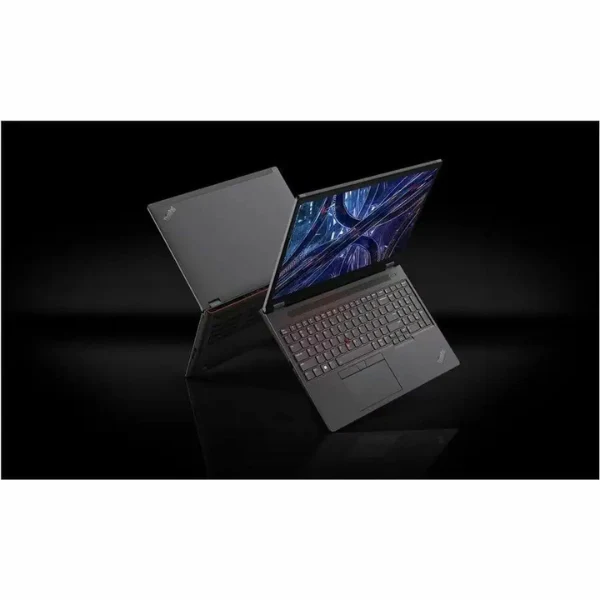 Laptop Lenovo ThinkPad P16 Gen 2 Intel Core i9-13950HX 32GB RAM 1TB SSD 16" NVIDIA RTX 2000 Ada Win 11 Pro - Villi Black, Storm Gray - Image 10