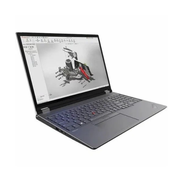 Laptop Lenovo ThinkPad P16 Gen 2 Intel Core i9-13950HX 32GB RAM 1TB SSD 16" NVIDIA RTX 2000 Ada Win 11 Pro - Villi Black, Storm Gray - Image 3