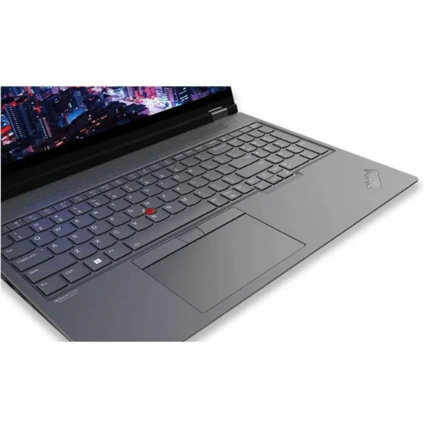 Laptop Lenovo ThinkPad P16 Gen 2 Intel Core i9-13950HX 32GB RAM 1TB SSD 16" NVIDIA RTX 2000 Ada Win 11 Pro - Villi Black, Storm Gray - Image 4