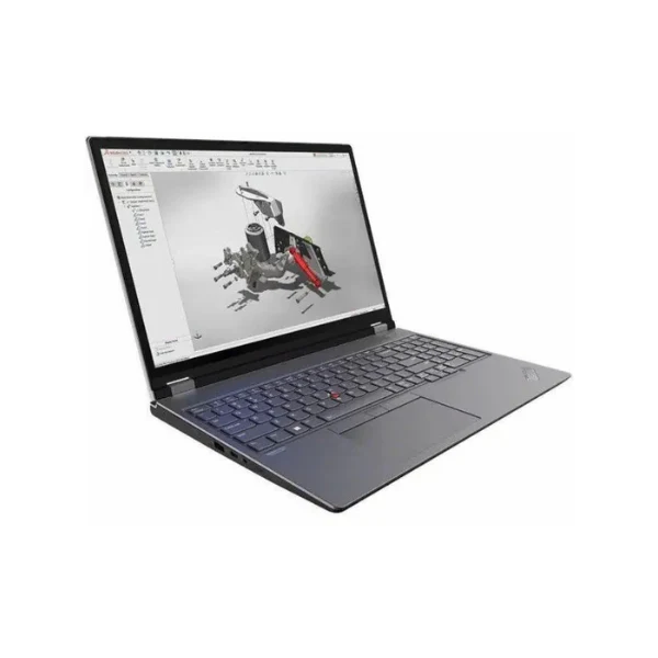 Laptop Lenovo ThinkPad P16 Gen 2 Touchscreen Intel Core i9-13950HX 64 GB RAM 1 TB SSD 16" NVIDIA RTX 5000 Ada Win 11 Pro - Villi Black/Storm Gray