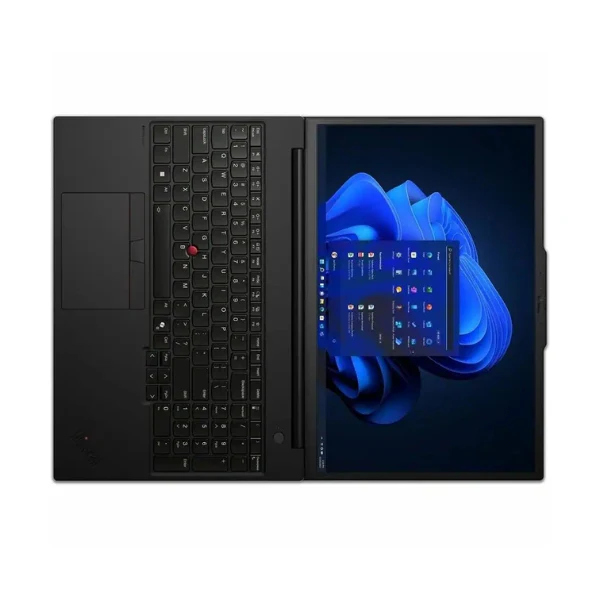 Laptop Lenovo ThinkPad P16s Gen 3 Intel Core Ultra 9 185H 32 GB RAM 512 GB SSD 16" Intel Arc Win 11 Pro - Black - Image 2
