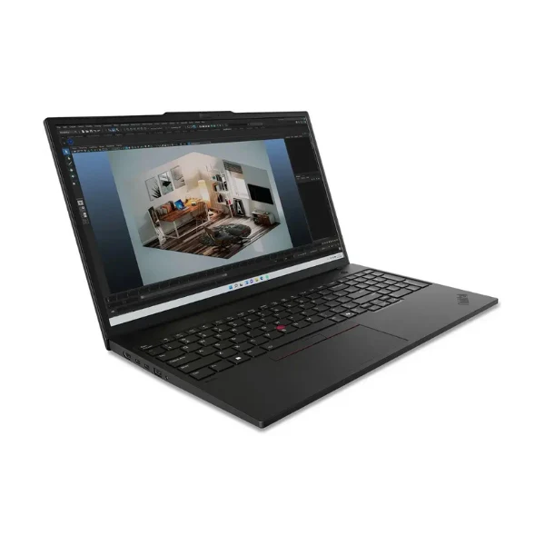 Laptop Lenovo ThinkPad P16s Gen 3 Intel Ultra 7 32GB RAM 1TB SSD 16" NVIDIA RTX 500 Ada Generation - Image 3
