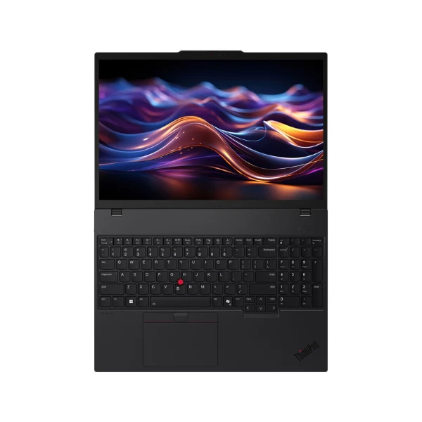 Laptop Lenovo ThinkPad P16s Gen 4 Touchscreen AMD Ryzen AI 7 350 32GB RAM 512GB SSD 16" NVIDIA RTX 2000 Ada Win 11 Pro - Black - Image 2