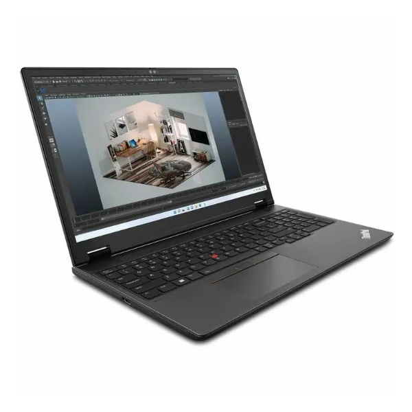 Laptop Lenovo ThinkPad P16v Gen 2 Intel Core Ultra 9 185H 32GB RAM 1TB SSD 16" NVIDIA RTX 3000 Ada Windows 11 Pro - Black - Image 3
