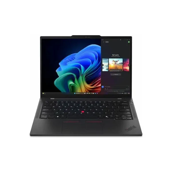 Laptop Lenovo ThinkPad T14s Gen 6 Intel Core Ultra 7 258V 32GB RAM 512GB SSD 14" Intel Arc Win 11 Pro - Black