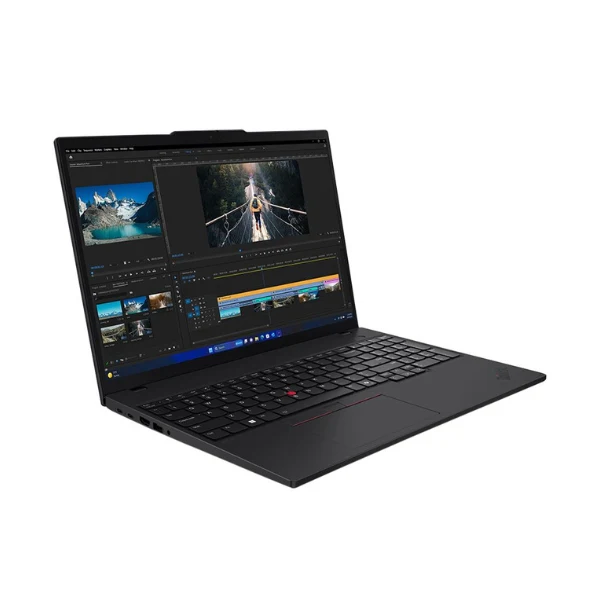 Laptop Lenovo ThinkPad T16 G3 Intel Core Ultra 7 Series 1 155U (1.7GHz) 32GB RAM 1TB SSD 16" Intel Graphics Black - Image 2