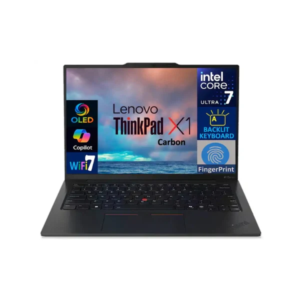 Laptop Lenovo ThinkPad X1 Carbon Gen 13 14" Intel Core Ultra 7 268V 32GB RAM 2TB SSD 14" Intel Arc 140V Win 11 Pro - Eclipse Black
