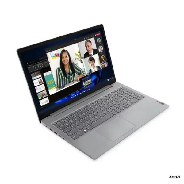 Laptop Lenovo V15 G4 - AMD Ryzen 5 7520U - 16GB RAM - 512GB SSD - 15.6" Full HD - Teclado Español - Gris - 82YU00X7LM - Image 4