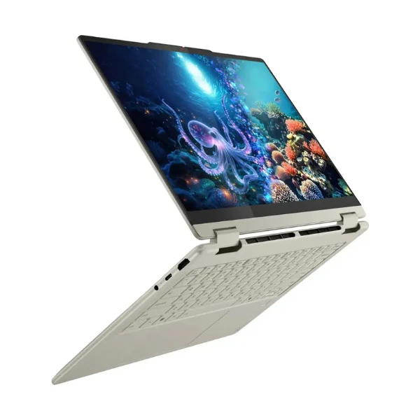 Laptop Lenovo Yoga 7 2 en 1 Touchscreen AMD Ryzen AI 5 Series 300 16GB RAM 512GB SSD 14" AMD Radeon 840M Seashell - Image 6