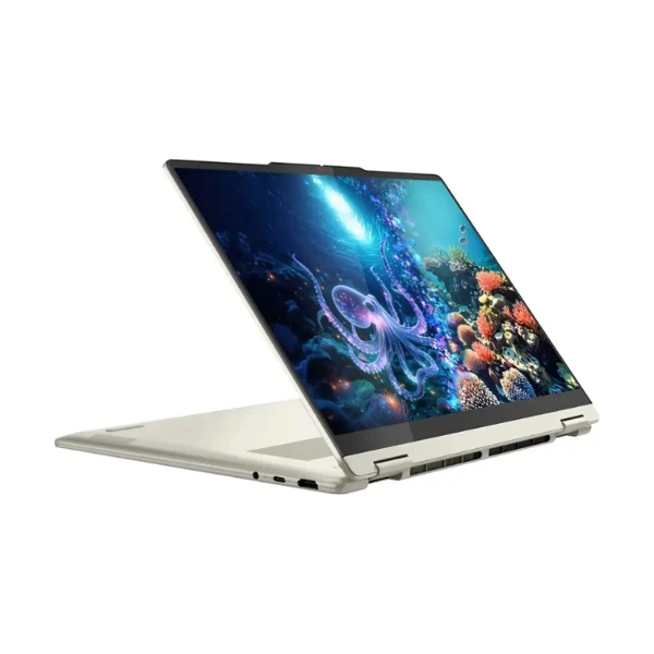 Laptop Lenovo Yoga 7 2 en 1 Touchscreen AMD Ryzen AI 7 Series 300 16GB RAM 1TB SSD 14" AMD Radeon 860M Seashell - Image 2