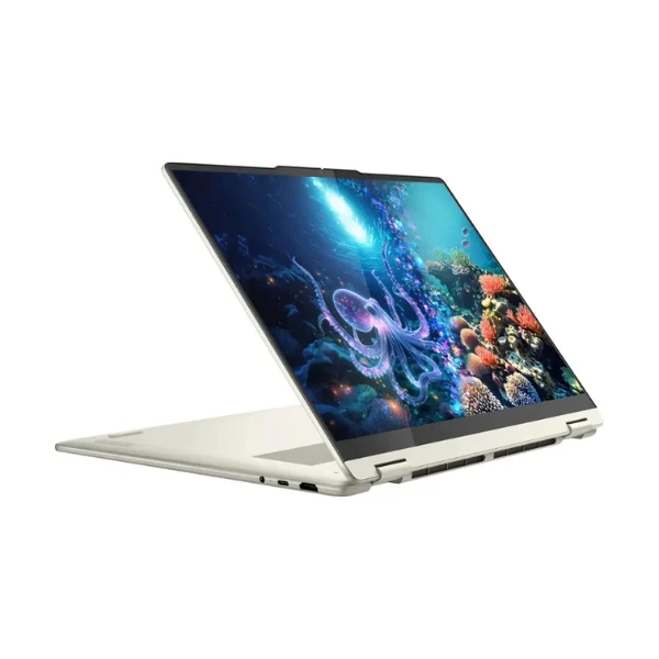Laptop Lenovo Yoga 7 2 en 1 Touchscreen AMD Ryzen AI 7 Series 300 16GB RAM 1TB SSD 16" AMD Radeon Seashell - Image 2