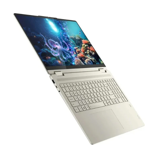 Laptop Lenovo Yoga 7 2 en 1 Touchscreen AMD Ryzen AI 7 Series 300 16GB RAM 1TB SSD 16" AMD Radeon Seashell - Image 3