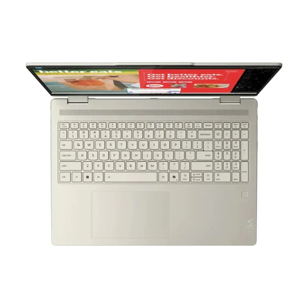 Laptop Lenovo Yoga 7 2 en 1 Touchscreen AMD Ryzen AI 7 Series 300 16GB RAM 1TB SSD 16" AMD Radeon Seashell - Image 8