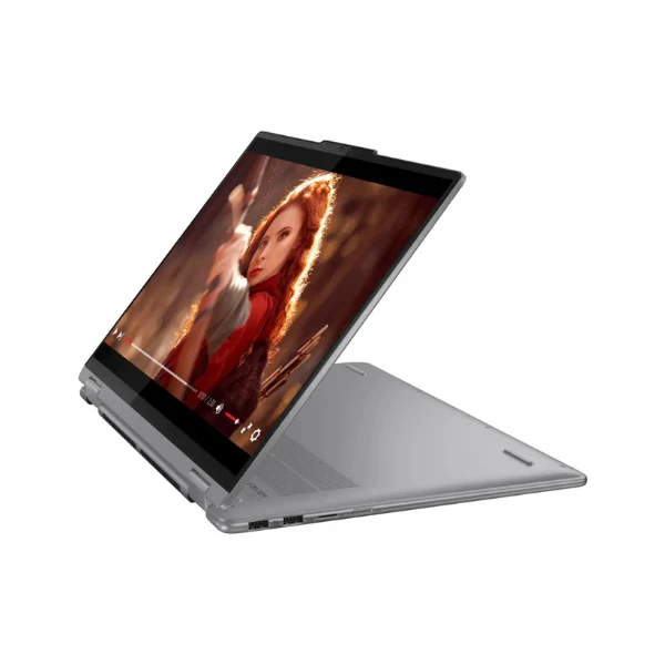 Laptop Lenovo Yoga 7 2-in-1 16" 2K Touchscreen AMD Ryzen 7 8840HS 16GB RAM 512GB SSD Artic Grey - Image 5