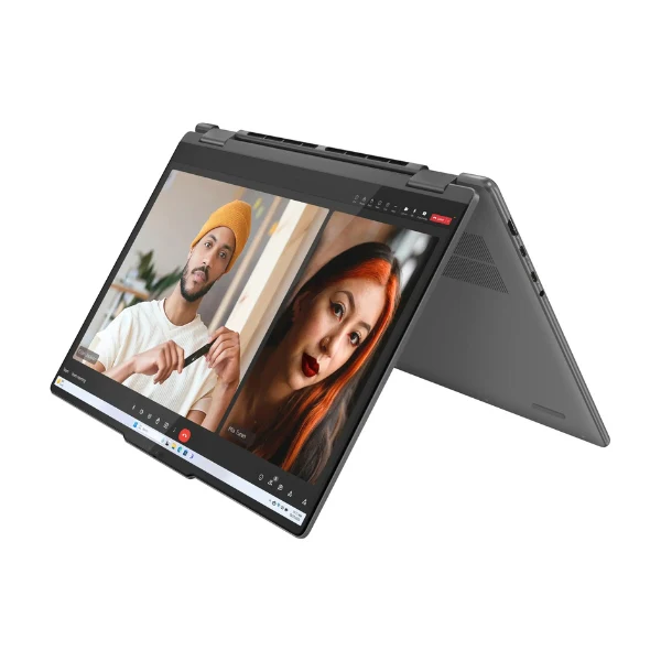 Laptop Lenovo Yoga 7i 2-in-1 Intel Core Ultra 7 155U 16GB RAM 1TB SSD 14" 2K Touch-Screen Storm Grey Intel Graphics - Image 2
