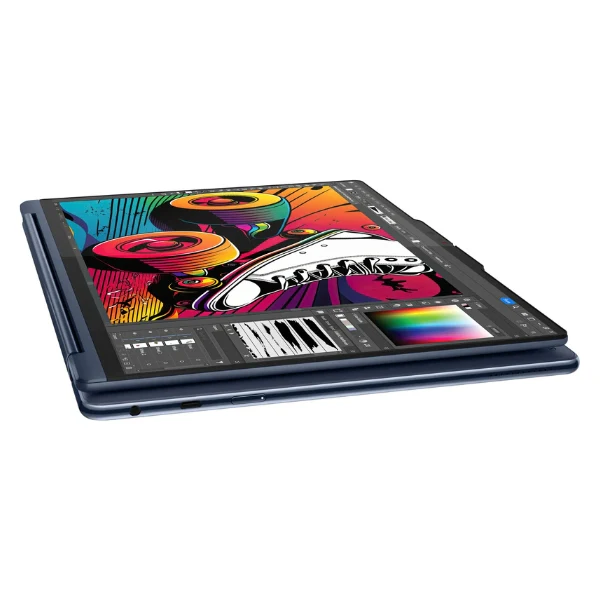 Laptop Lenovo Yoga 9i 2-in-1 Intel Core Ultra 7 155H 32GB RAM 1TB SSD 14" 4K OLED Touch-Screen Cosmic Intel Arc - Image 2
