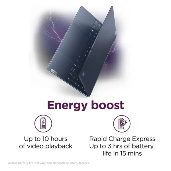 Laptop Lenovo Yoga 9i 2-in-1 Intel Core Ultra 7 155H 32GB RAM 1TB SSD 14" 4K OLED Touch-Screen Cosmic Intel Arc - Image 8