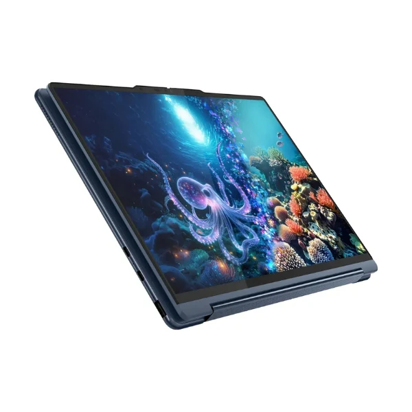 Laptop Lenovo Yoga 9i Aura Edition Intel Core Ultra 7 32GB RAM 1TB SSD 14" Intel Arc Windows 11 83LC0001US Cosmic Blue - Image 2