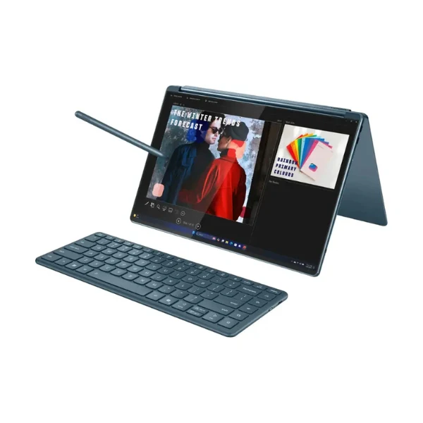 Laptop Lenovo Yoga Book 9i 2 en 1 Touchscreen Intel Core Ultra 7 Series 2 16GB RAM 1TB SSD 14" Intel Arc Tidal Teal - Image 4