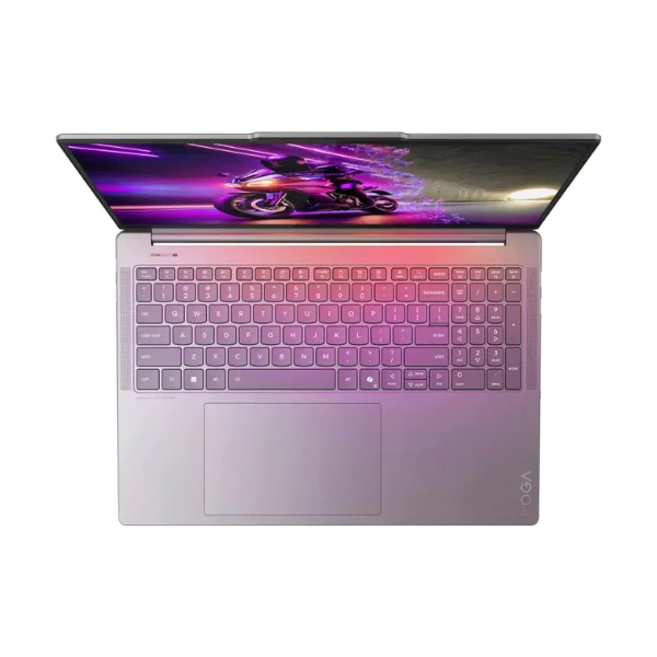 Laptop Lenovo Yoga Pro 9i 2.8K OLED Touchscreen Intel Core Ultra 9 Series 2 32GB RAM 1TB SSD 16" NVIDIA GeForce RTX 4090 Luna Grey - Image 2