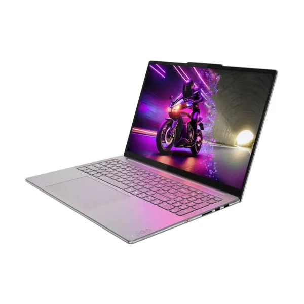 Laptop Lenovo Yoga Pro 9i 2.8K OLED Touchscreen Intel Core Ultra 9 Series 2 32GB RAM 1TB SSD 16" NVIDIA GeForce RTX 4090 Luna Grey - Image 4