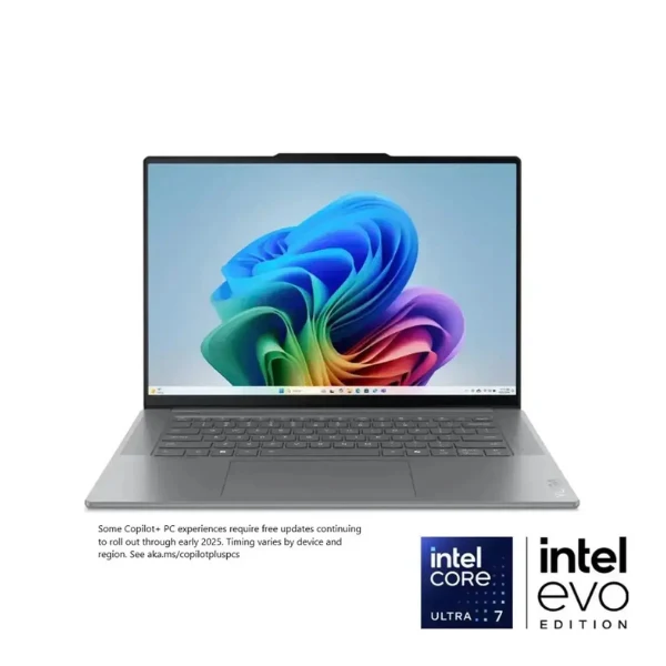 Laptop Lenovo - Yoga Slim 7i Aura Edition Intel Core Ultra 7 16GB RAM 1TB SSD 15.3” 3K Touch-Screen Luna Intel Arc - Image 10