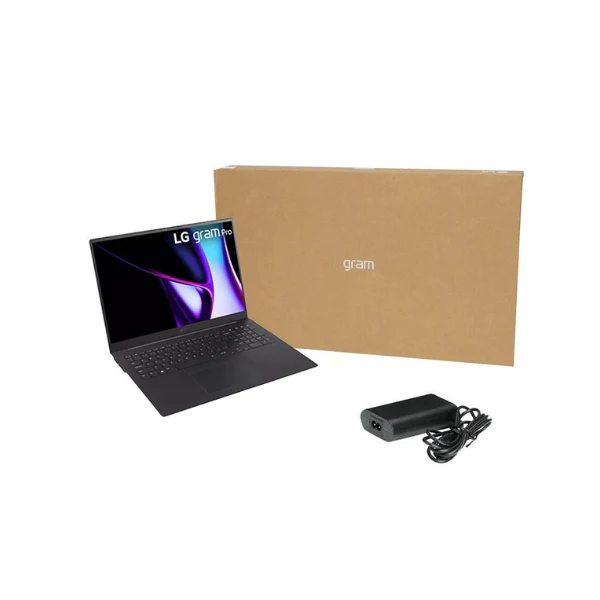 Laptop LG gram Pro 16" Intel Core Ultra 7 Series 1 155H (1.4GHz) 32GB RAM 2TB SSD NVIDIA RTX 3050 Obsidian Black - Image 6
