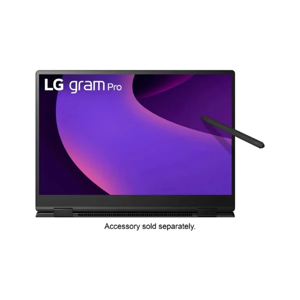 Laptop LG gram Pro 2in1 16" Intel Core Ultra7 16GB RAM 1TB SSD 16" Intel Arc Obsidian Black - Image 8