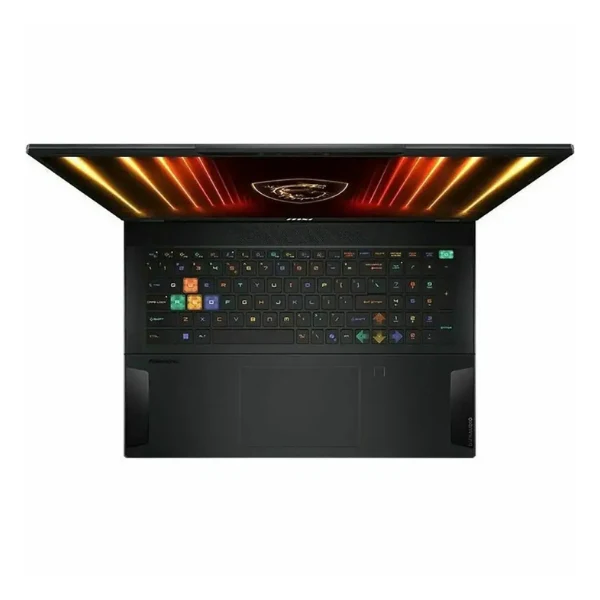 Laptop MSI AMD Ryzen AI 9 HX 370 (2GHz) 64GB RAM 2TB SSD 18" NVIDIA GeForce RTX 5090 Win 11 Pro - Midnight Black - Image 2
