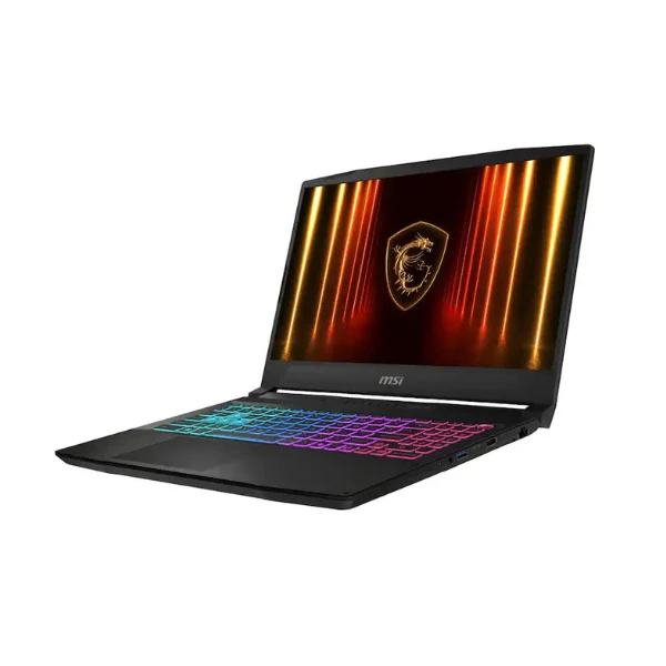 Laptop MSI Katana 15.6" Intel Core i7-14650HX (2.2GHz) 64GB RAM 2TB SSD 15.6" NVIDIA GeForce RTX 5070 8GB GDDR7 Win 11 Pro - Black - Image 4