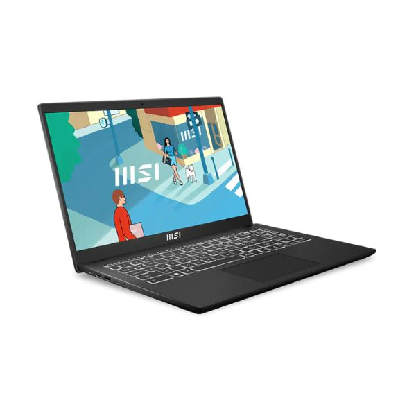 Laptop MSI Moderm Intel Core i9-13900H 15.6" FHD (1920X1080)Memoria 32GB Disco 1TB SSD Ips graficos intel Iris XE