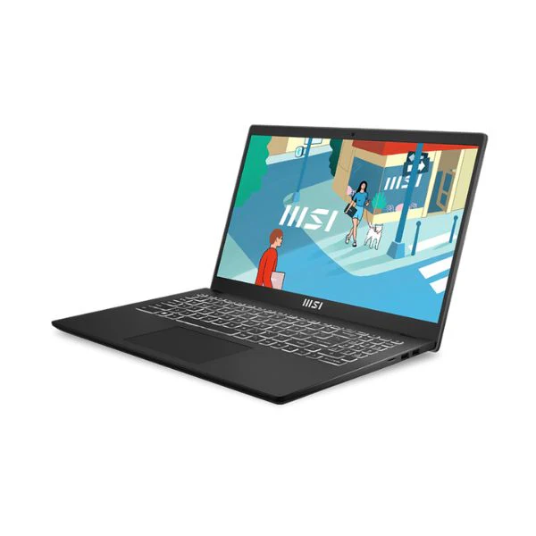 Laptop MSI Moderm Intel Core i9-13900H 15.6" FHD (1920X1080)Memoria 32GB Disco 1TB SSD Ips graficos intel Iris XE - Image 2