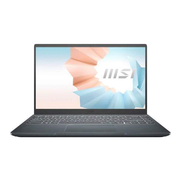 Laptop MSI Modern 14 - Core i7-1165G7 11.ª Gen, 8GB RAM, 512GB SSD, Pantalla 14”, Windows 10 Home