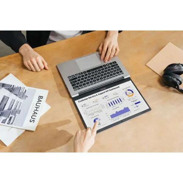 Laptop MSI Modern 14 Intel Core 7 Series 1 16GB RAM 1TB SSD 14" Intel Arc Urban Silver - Image 9