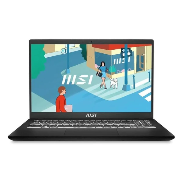 Laptop MSI Modern 15 H B13M Intel Core i7 32GB 1TB SSD 15.6 Classic Black MOD15H13219