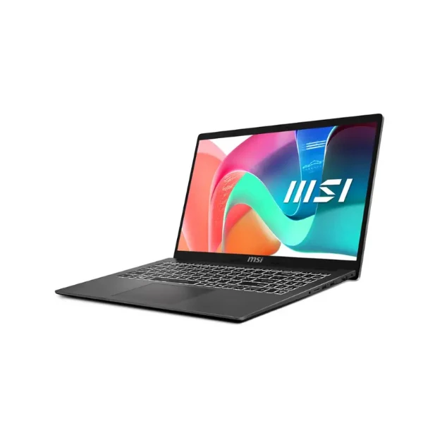 Laptop MSI Modern 15 Intel Core 7 Series 1 16GB RAM 1TB SSD 15.6" Intel Arc Platinum Gray - Image 4