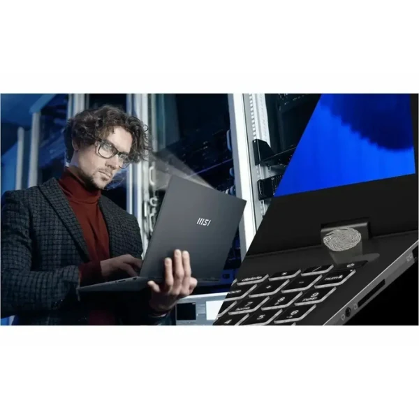Laptop MSI Prestige 16 AI Studio B1V Intel Core Ultra 7 32GB RAM 1TB SSD 16" Stellar , PRE16STU14090 NVIDIA GeForce RTX 4070 - Image 13