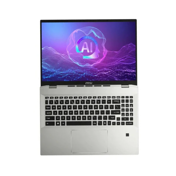 Laptop MSI Prestige A16 AI+ AMD Ryzen AI 9 Series 300 32GB RAM 1TB SSD 16" AMD Radeon Urban Silver - Image 2