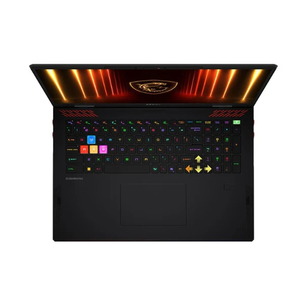 Laptop MSI Raider 18 HX AI A2XWJG-416US Intel Core Ultra 9 Series 2 285HX (2.1GHz) 64GB RAM 2TB SSD 18" NVIDIA GeForce RTX 5090 Core Black - Image 2