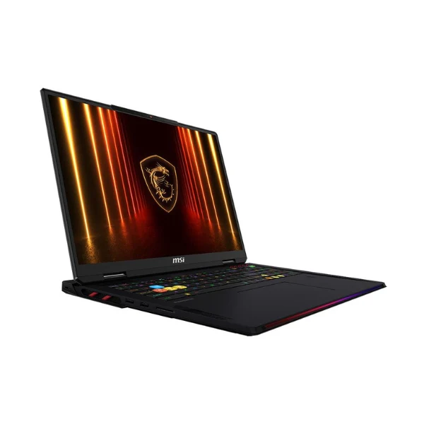Laptop MSI Raider 18 HX AI A2XWJG-416US Intel Core Ultra 9 Series 2 285HX (2.1GHz) 64GB RAM 2TB SSD 18" NVIDIA GeForce RTX 5090 Core Black - Image 3