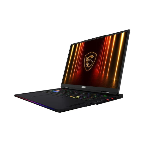 Laptop MSI Raider 18 HX AI A2XWJG-416US Intel Core Ultra 9 Series 2 285HX (2.1GHz) 64GB RAM 2TB SSD 18" NVIDIA GeForce RTX 5090 Core Black - Image 4
