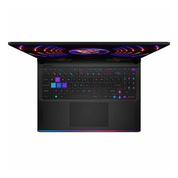 Laptop MSI Raider GE68 Intel Core i7-14700 HX (1.5GHz) 16GB RAM 1TB+512GB SSD 16" NVIDIA GeForce RTX 4060 Win 11 Pro - Core Black - Image 2